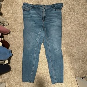 Old Navy Rockstar Super Skinny High Rise Jeans